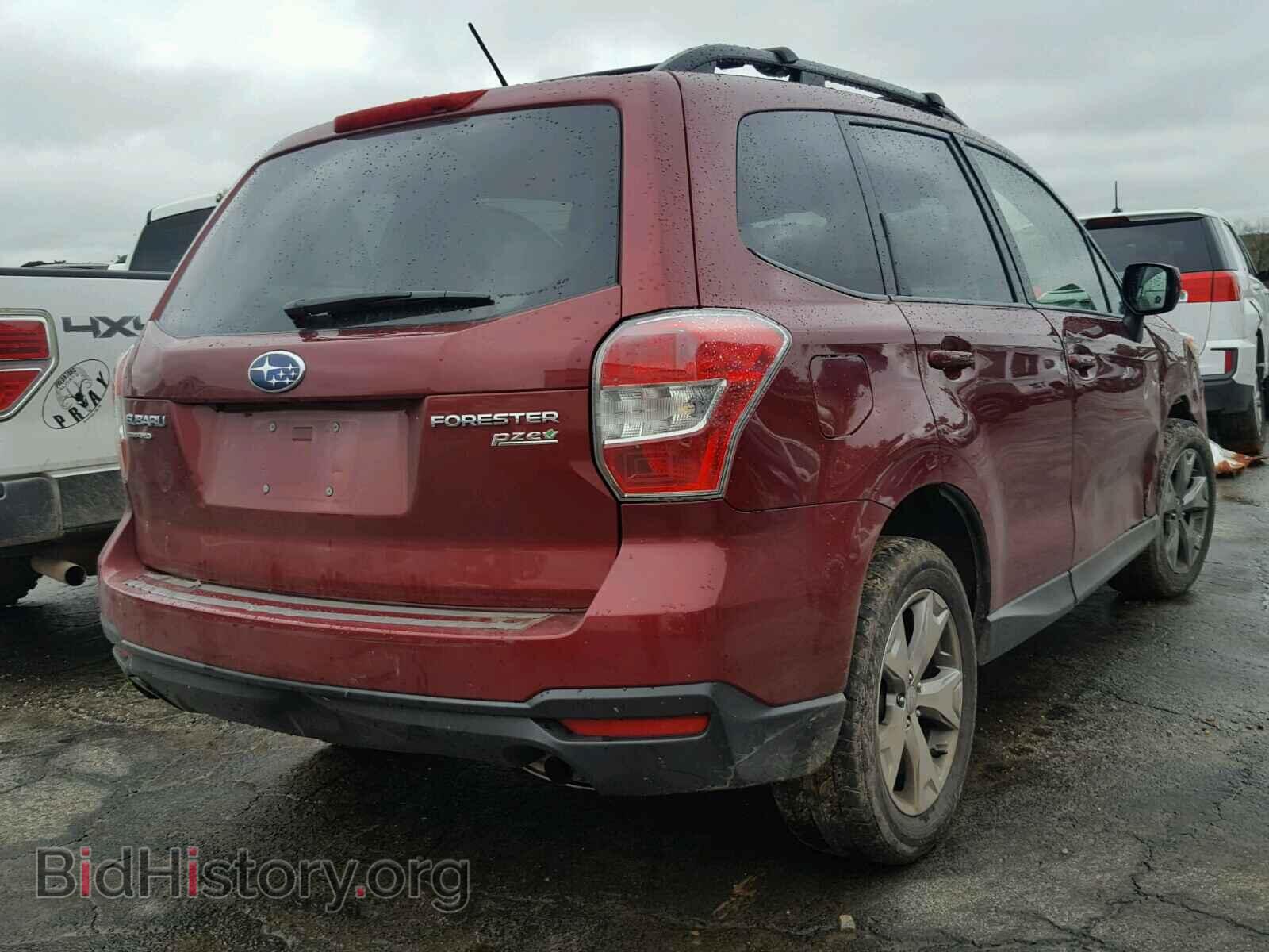 2015 SUBARU FORESTER - VIN: JF2SJADC5FH806038 - Photo 4