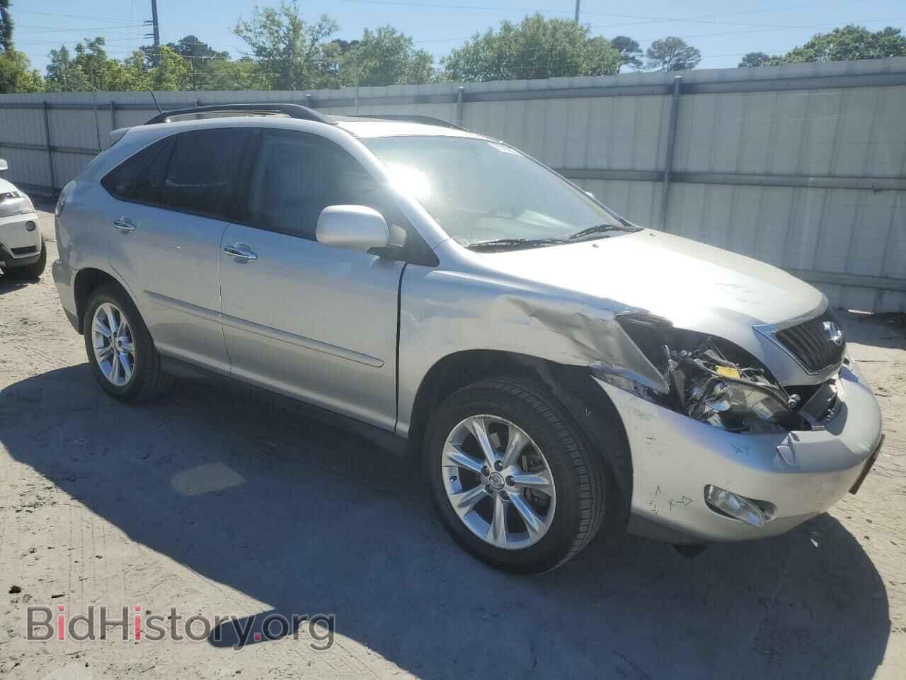 2009 LEXUS RX350 - VIN: 2T2GK31U89C069027 - Фото 4