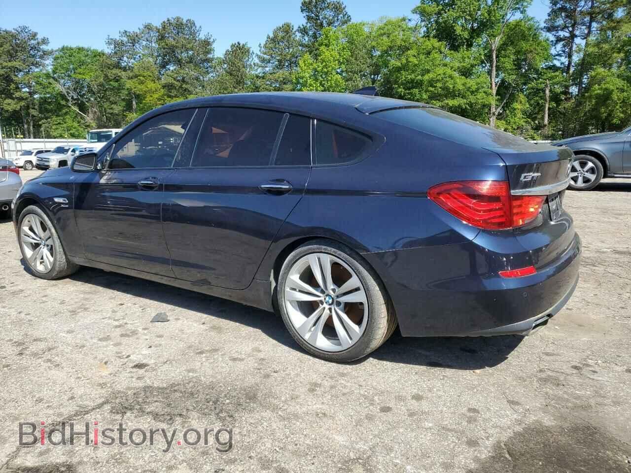 2012 BMW 5 SERIES - VIN: WBASP4C58CC899886 - Фото 2