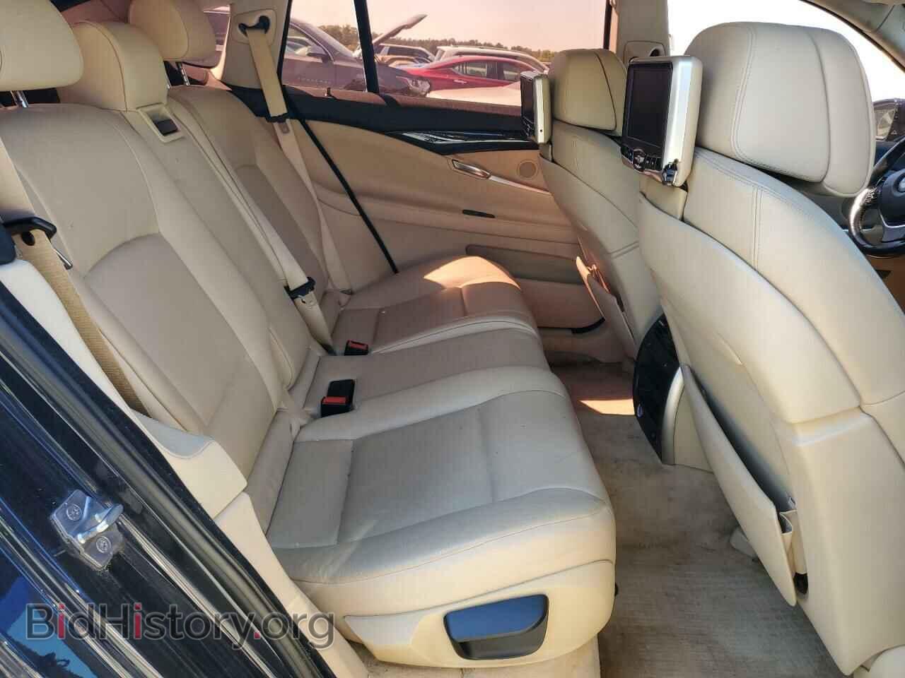 2012 BMW 5 SERIES - VIN: WBASP4C58CC899886 - Фото 10