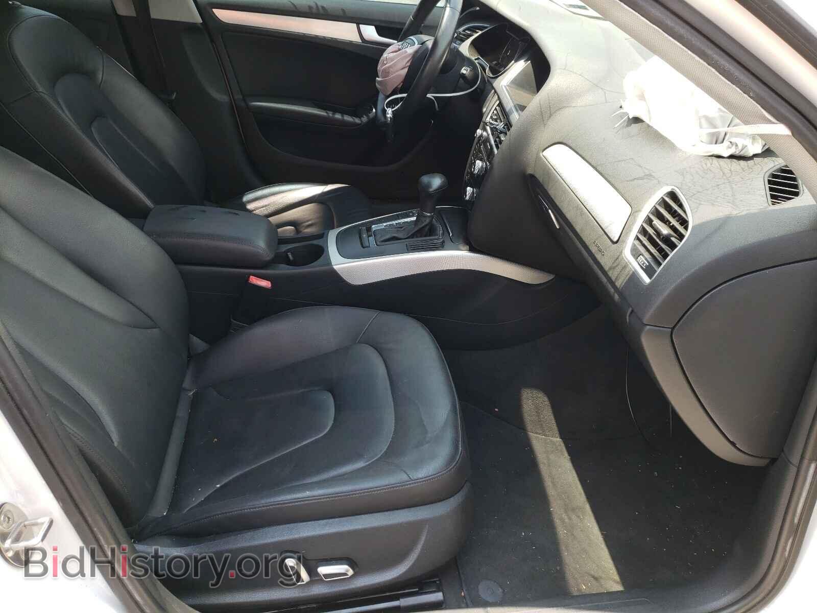 2014 AUDI A4 - VIN: WAUAFAFL0EN031248 - Фото 5