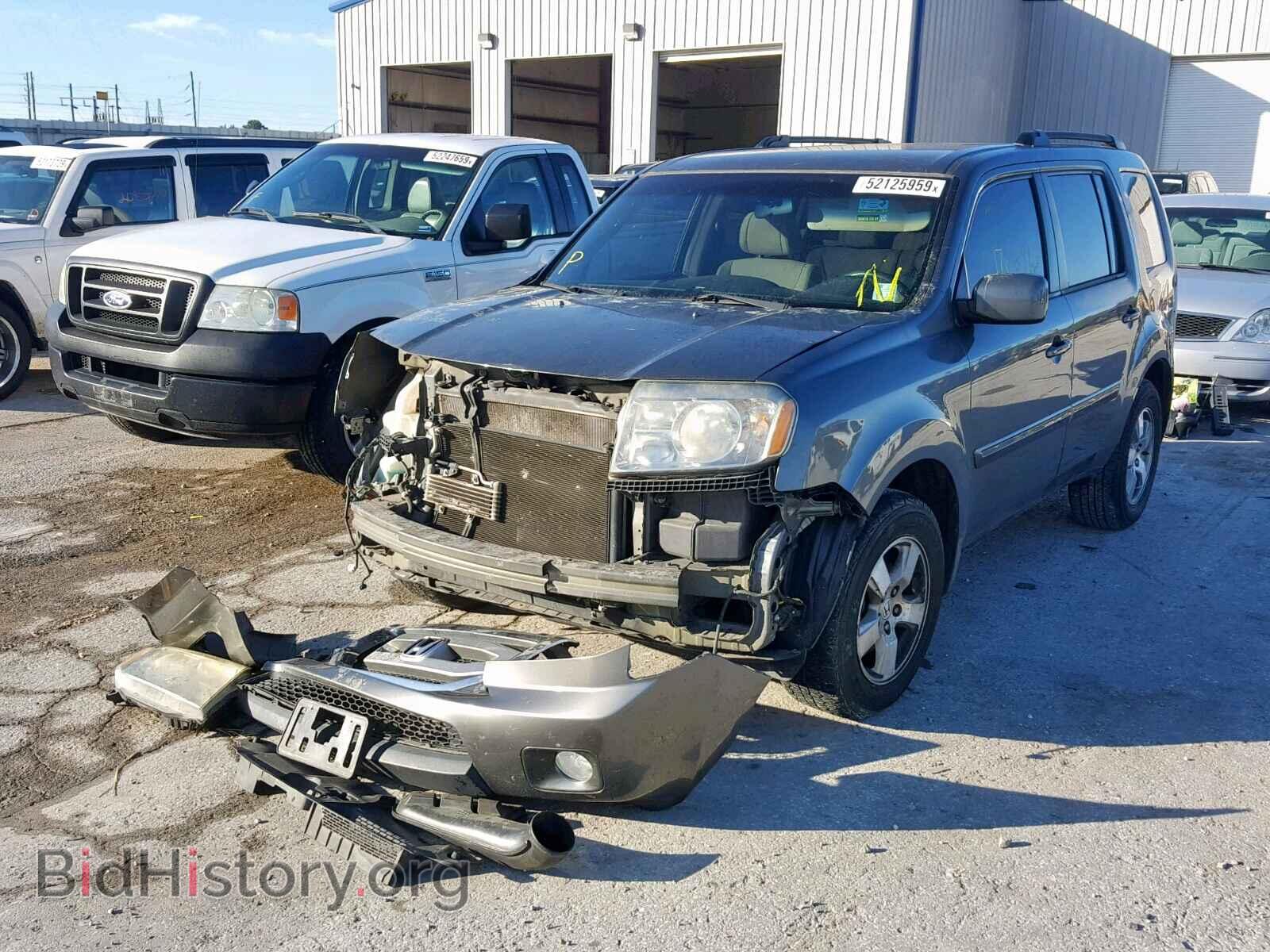 2009 HONDA PILOT EX - VIN: 5FNYF38449B009955 - Photo 2