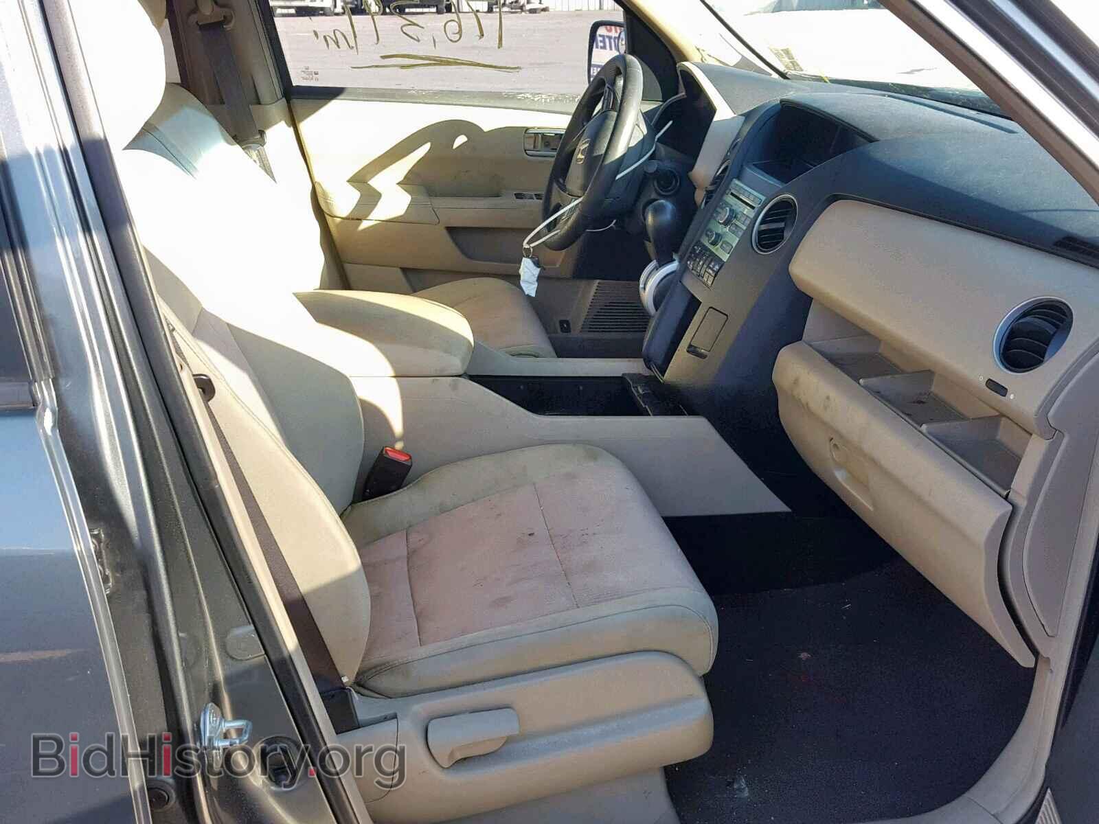 2009 HONDA PILOT EX - VIN: 5FNYF38449B009955 - Photo 5