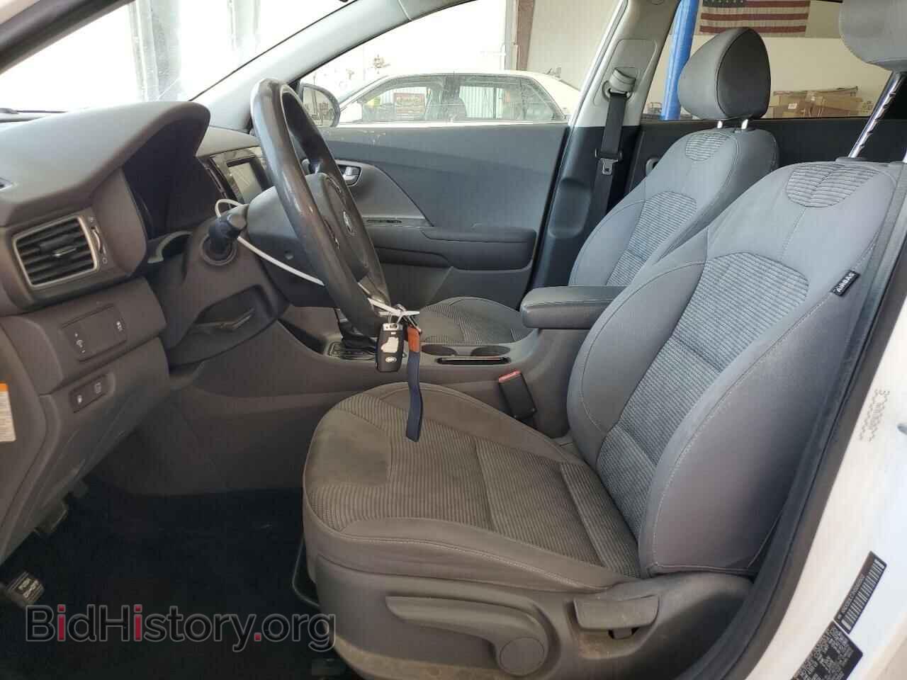 2017 KIA NIRO - VIN: KNDCB3LC7H5060502 - Фото 7