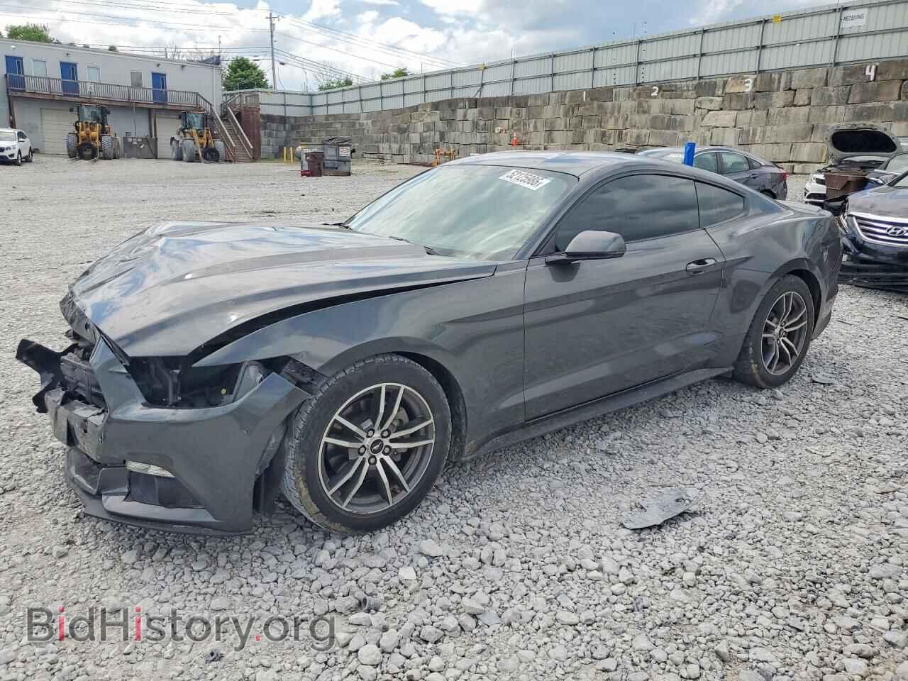 Photo 1FA6P8TH4H5295243 - FORD MUSTANG 2017
