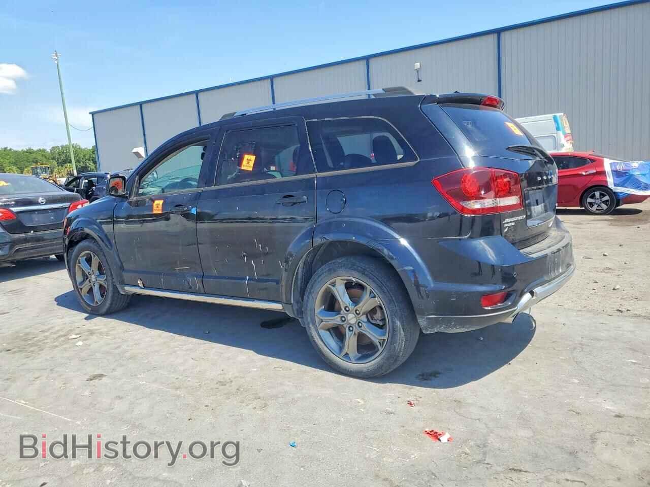 2017 DODGE JOURNEY - VIN: 3C4PDDGG5HT541444 - Фото 2