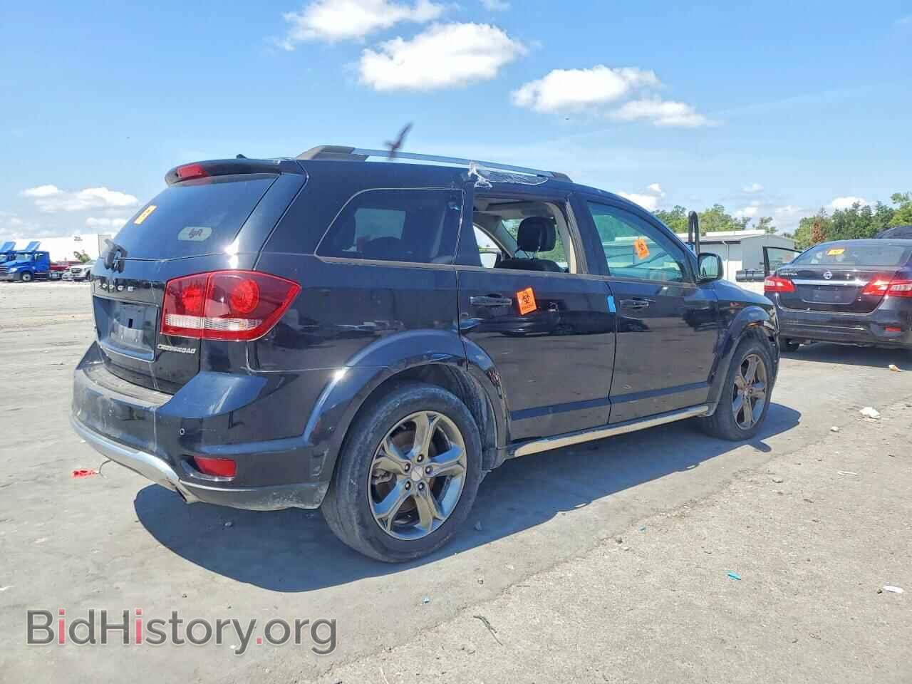 2017 DODGE JOURNEY - VIN: 3C4PDDGG5HT541444 - Фото 3