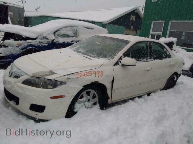 2008 MAZDA 6 - VIN: 1YVHP80C785M30222 - Фото 2