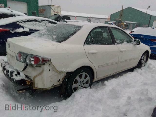 2008 MAZDA 6 - VIN: 1YVHP80C785M30222 - Фото 4
