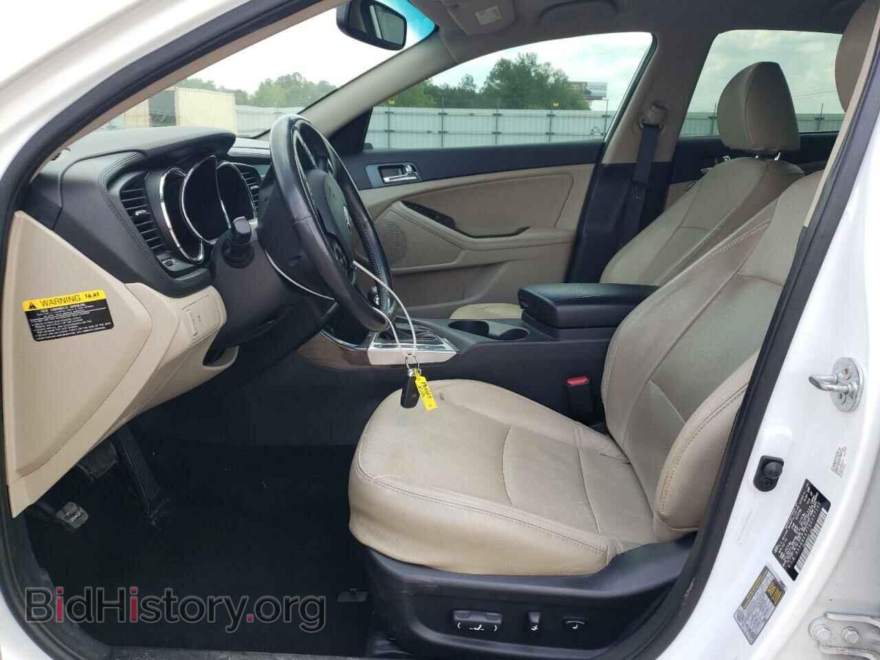 2013 KIA OPTIMA - VIN: 5XXGN4A77DG147102 - Фото 7