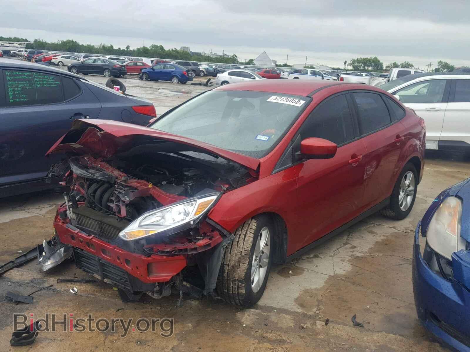 2012 FORD FOCUS SE - VIN: 1FAHP3F26CL256855 - Фото 2