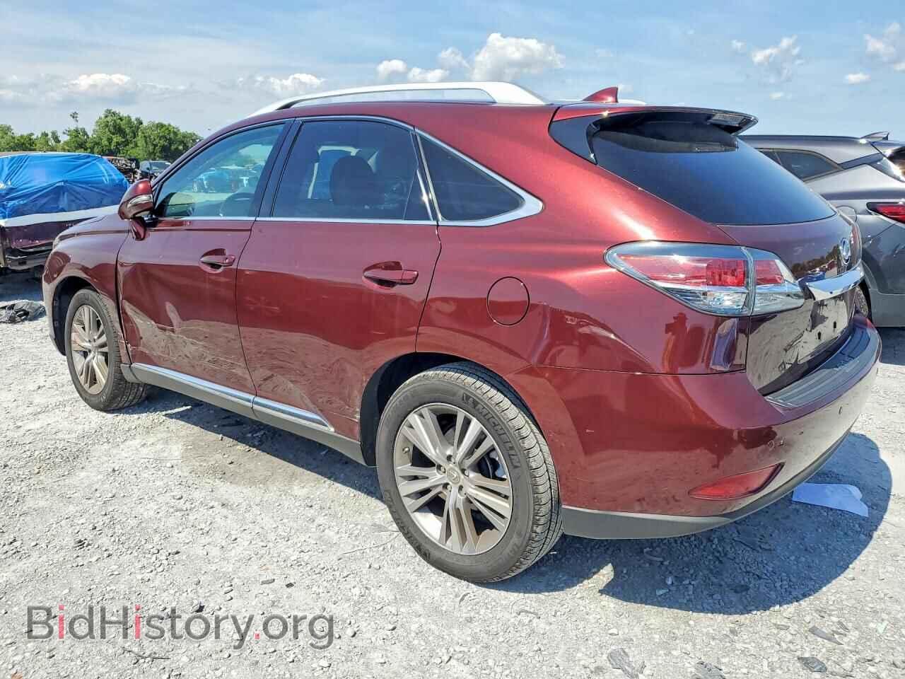 2015 LEXUS RX350 - VIN: 2T2ZK1BA5FC195813 - Фото 2