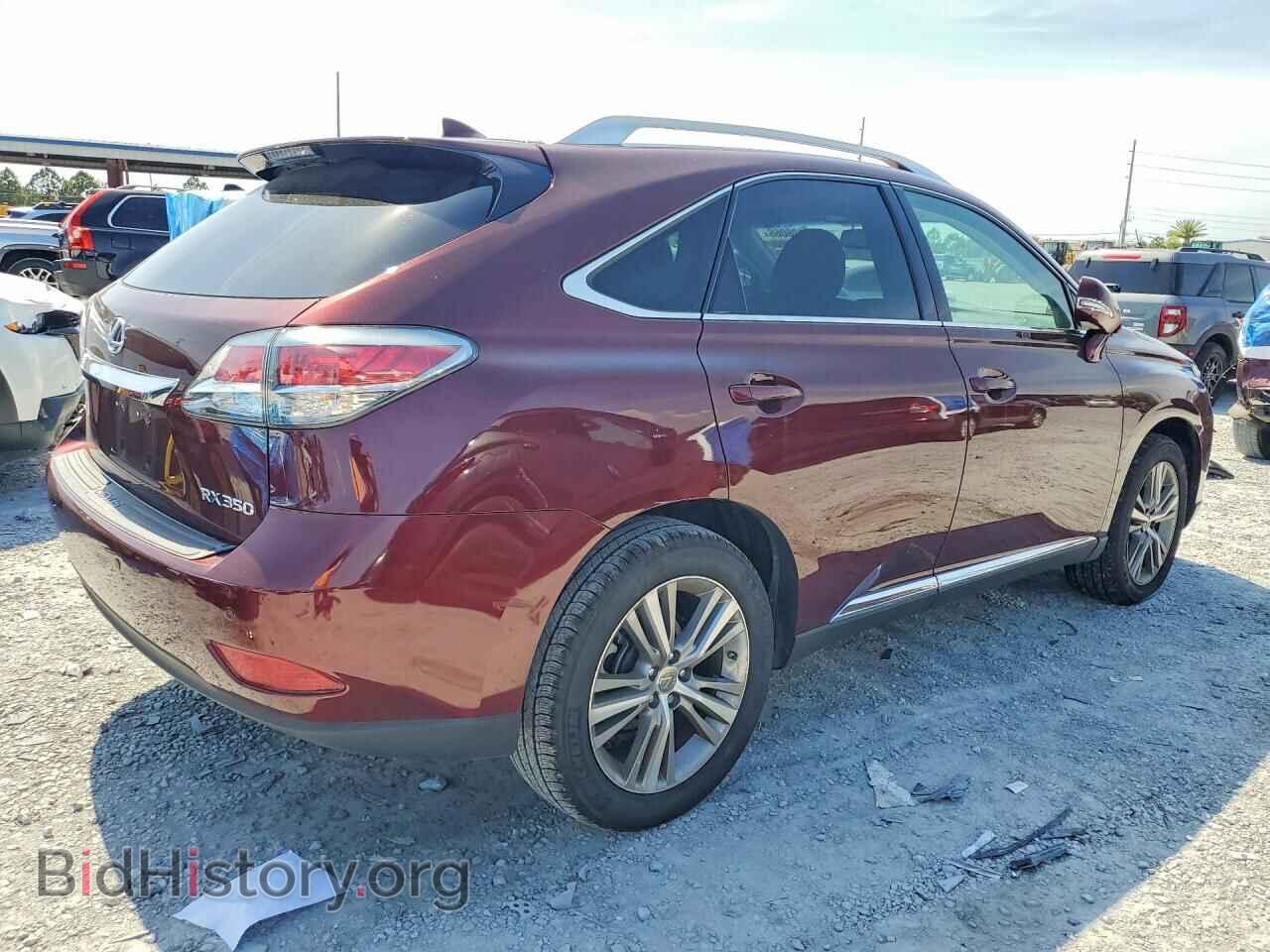 2015 LEXUS RX350 - VIN: 2T2ZK1BA5FC195813 - Фото 3