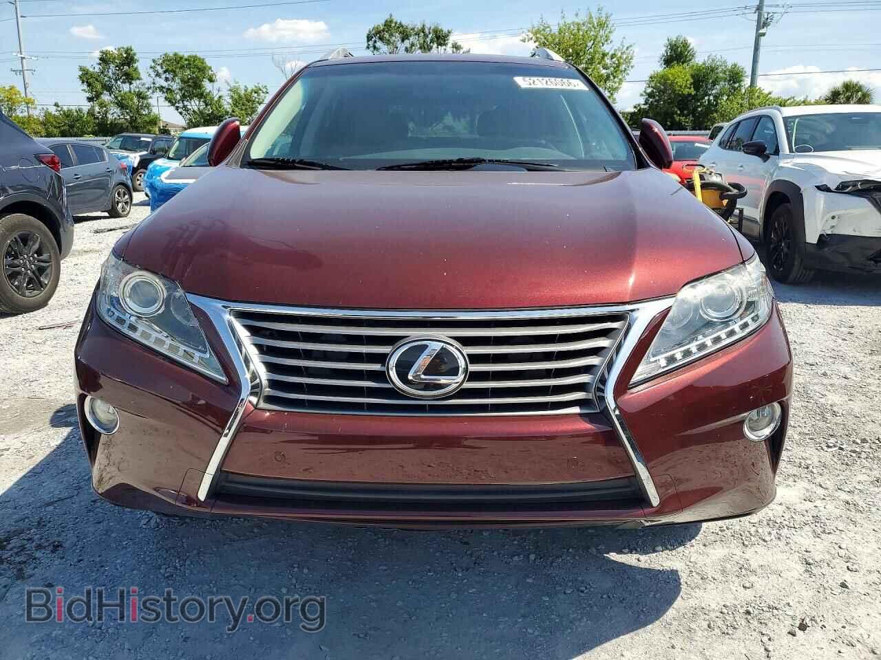 2015 LEXUS RX350 - VIN: 2T2ZK1BA5FC195813 - Фото 5