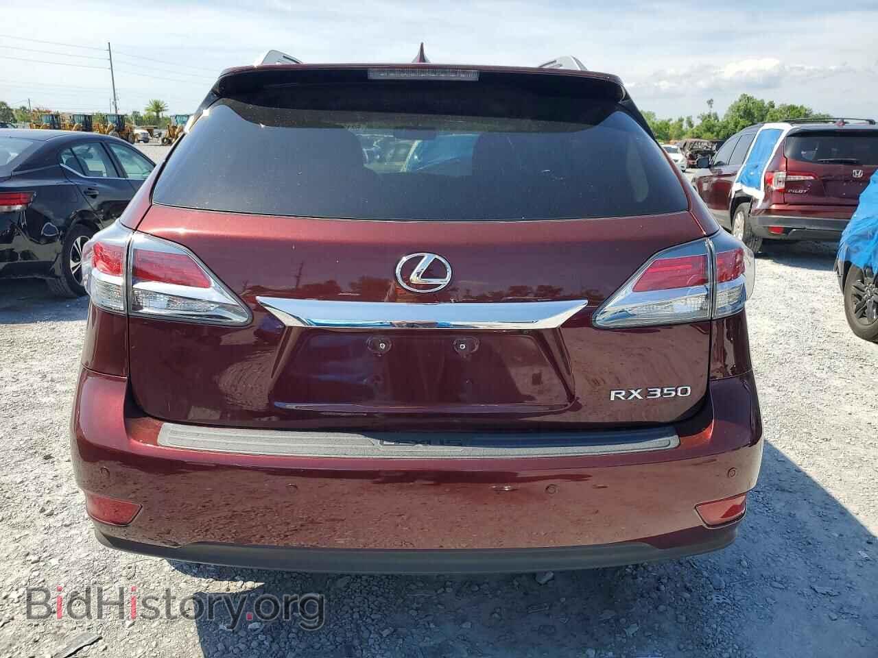 2015 LEXUS RX350 - VIN: 2T2ZK1BA5FC195813 - Фото 6