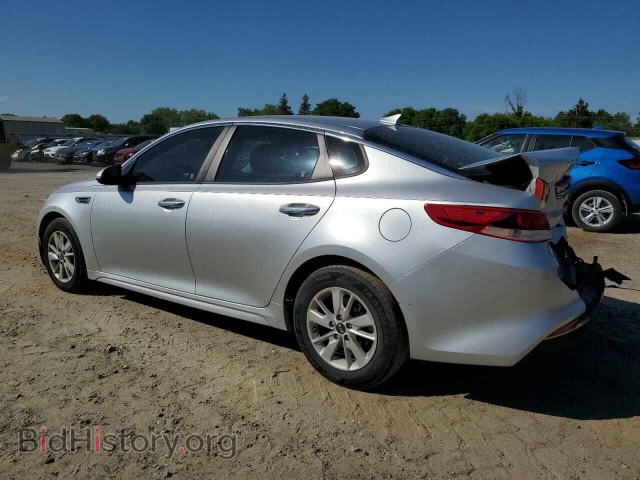 2017 KIA OPTIMA - VIN: 5XXGT4L33HG174447 - Фото 2