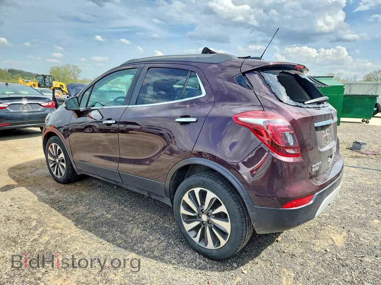 2017 BUICK ENCORE - VIN: KL4CJCSB9HB219947 - Фото 2