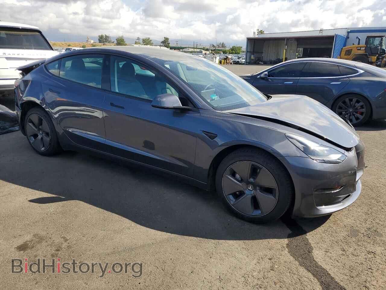 2023 TESLA MODEL 3 - VIN: 5YJ3E1EA2PF689539 - Photo 4