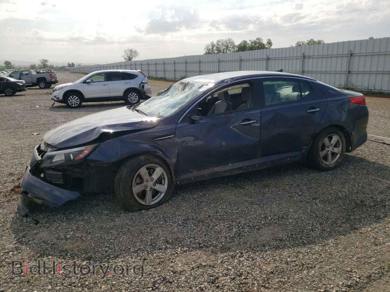 Фотография KNAGM4A72F5594900 - KIA OPTIMA 2015
