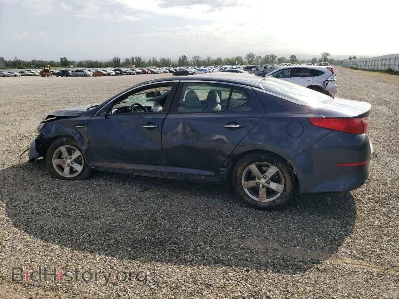 2015 KIA OPTIMA - VIN: KNAGM4A72F5594900 - Фото 2