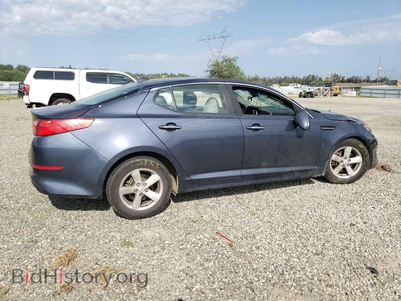 2015 KIA OPTIMA - VIN: KNAGM4A72F5594900 - Фото 3