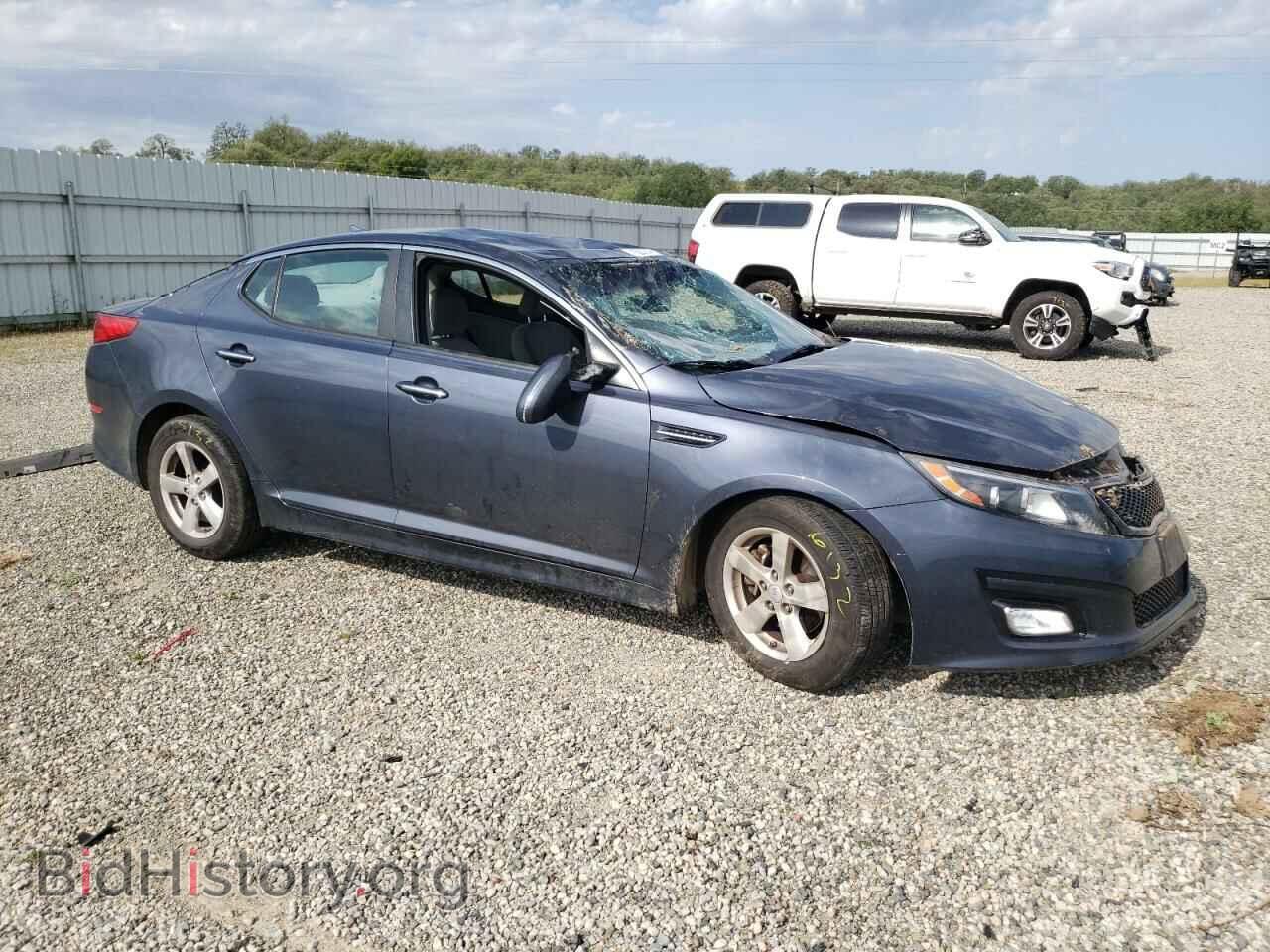 2015 KIA OPTIMA - VIN: KNAGM4A72F5594900 - Фото 4