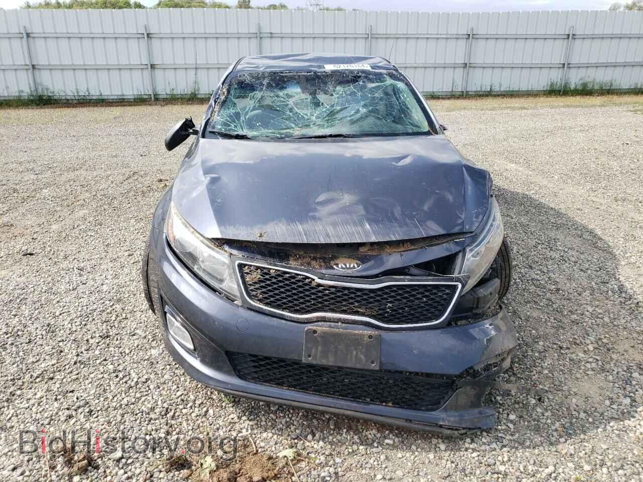 2015 KIA OPTIMA - VIN: KNAGM4A72F5594900 - Фото 5