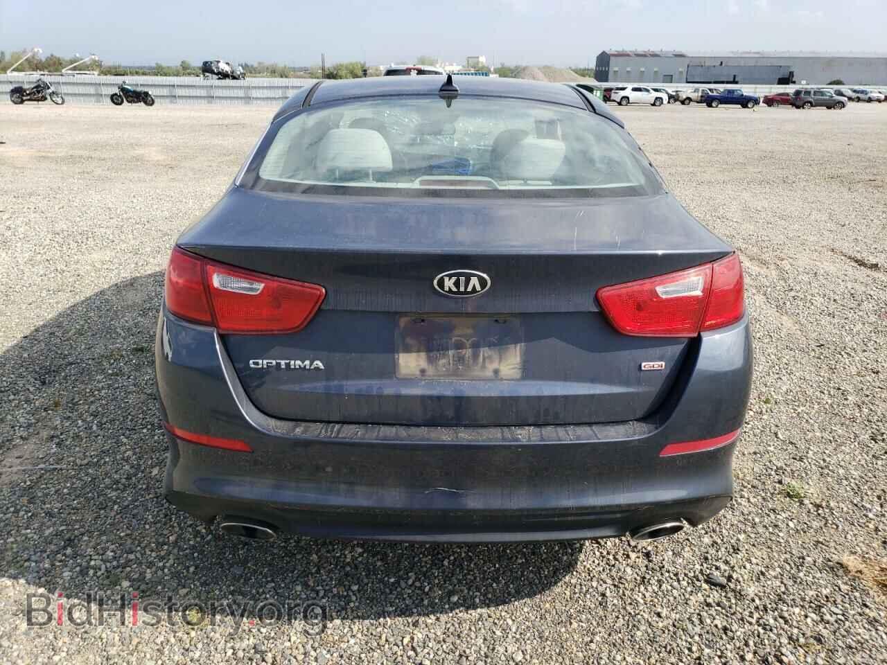 2015 KIA OPTIMA - VIN: KNAGM4A72F5594900 - Фото 6
