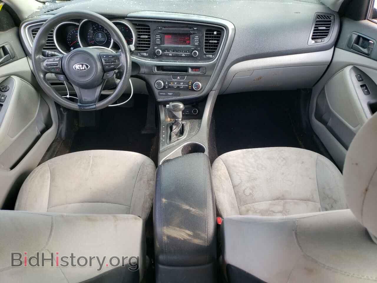 2015 KIA OPTIMA - VIN: KNAGM4A72F5594900 - Фото 8