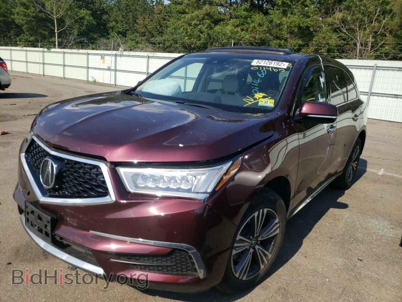 2017 ACURA MDX - VIN: 5FRYD4H39HB011460 - Фото 2