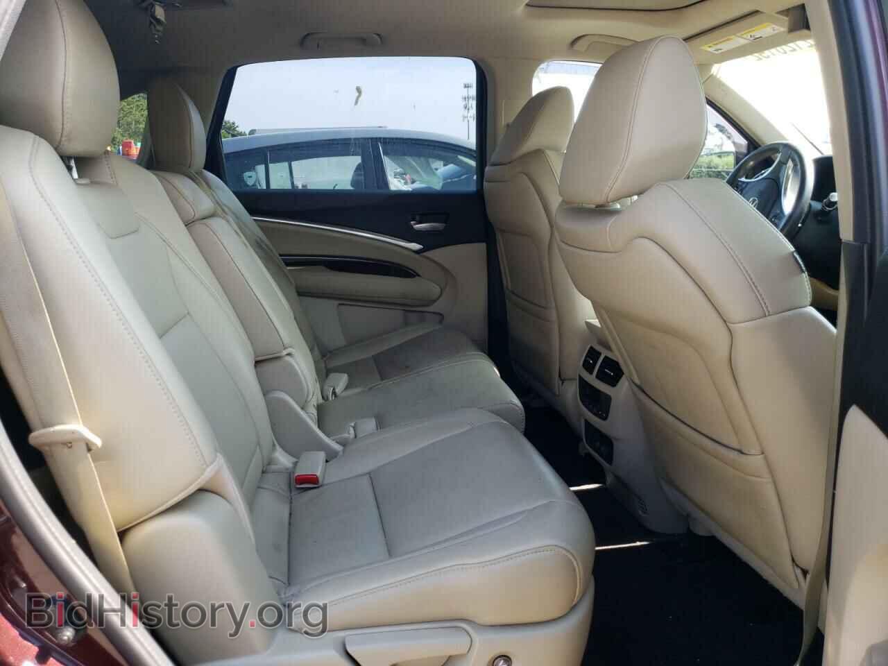 2017 ACURA MDX - VIN: 5FRYD4H39HB011460 - Фото 6