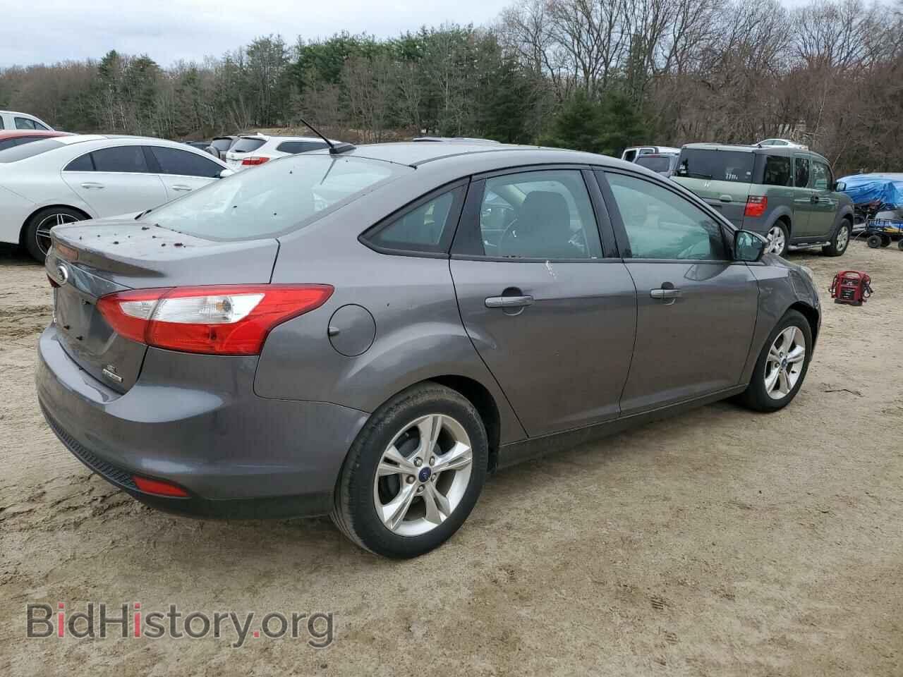 2013 FORD FOCUS - VIN: 1FADP3F24DL252318 - Фото 3