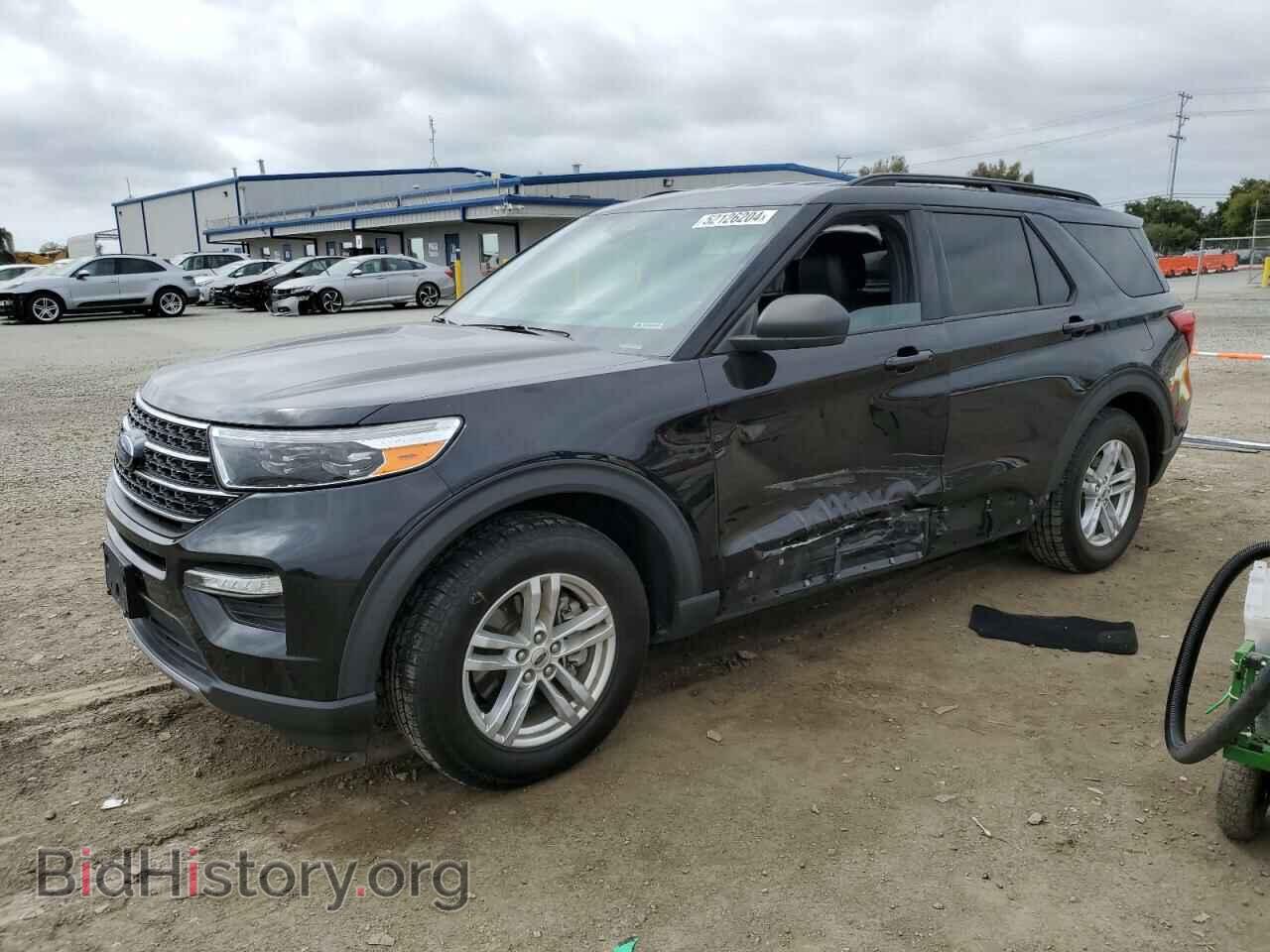 Фотография 1FMSK7DH7LGA16490 - FORD EXPLORER 2020