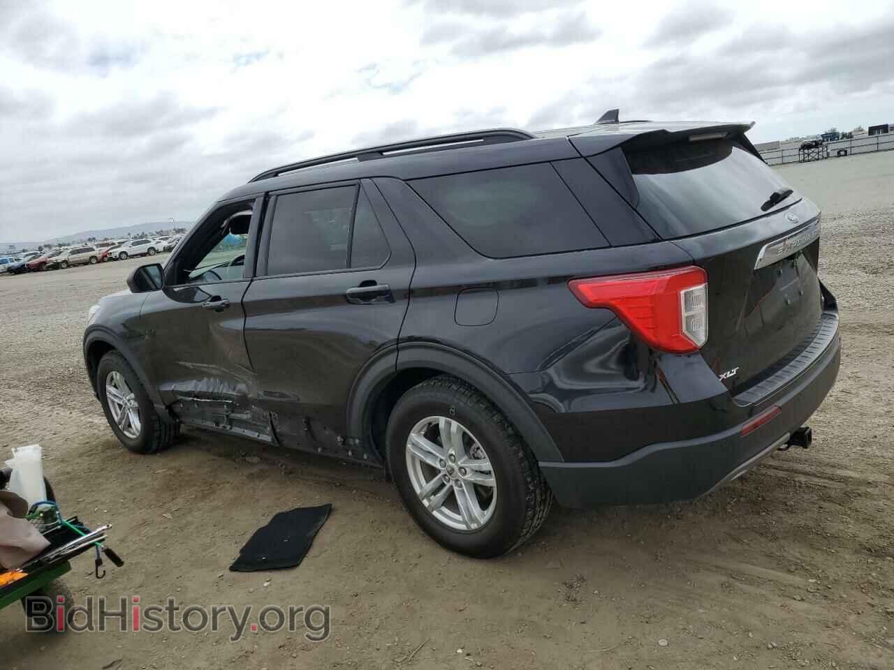 2020 FORD EXPLORER - VIN: 1FMSK7DH7LGA16490 - Фото 2