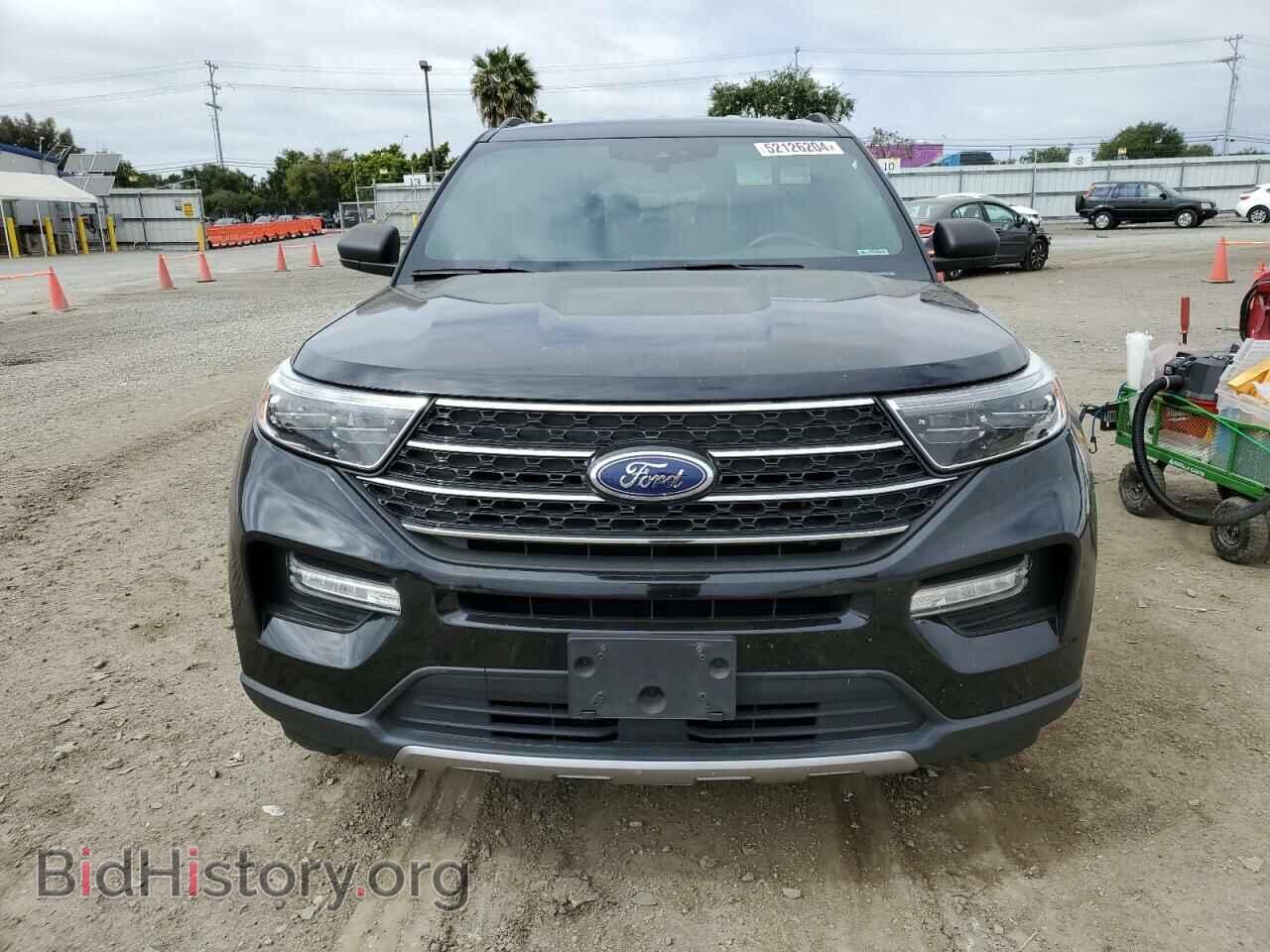 2020 FORD EXPLORER - VIN: 1FMSK7DH7LGA16490 - Фото 5
