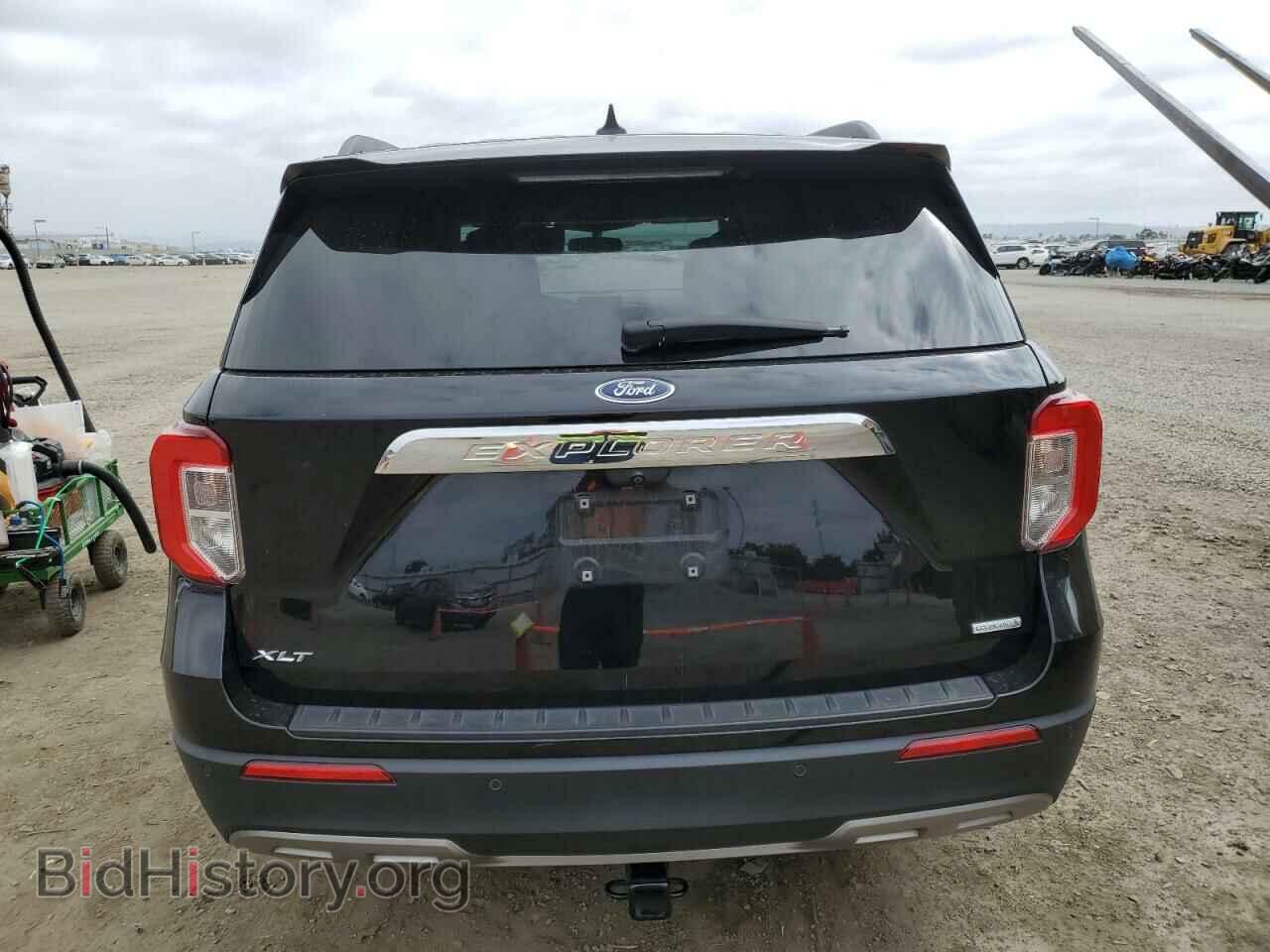 2020 FORD EXPLORER - VIN: 1FMSK7DH7LGA16490 - Фото 6