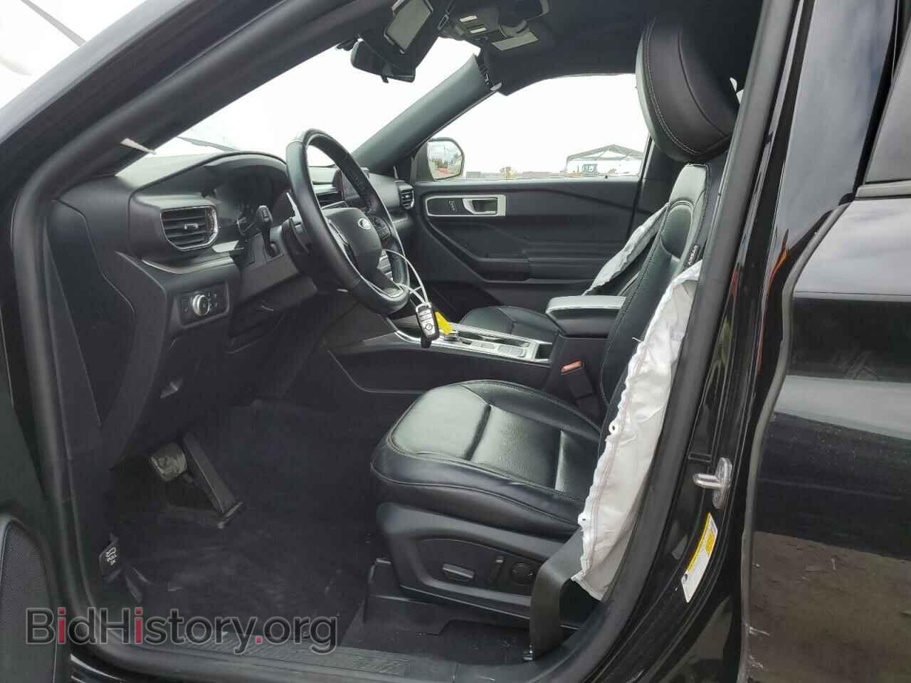 2020 FORD EXPLORER - VIN: 1FMSK7DH7LGA16490 - Фото 7