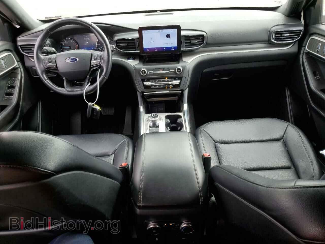 2020 FORD EXPLORER - VIN: 1FMSK7DH7LGA16490 - Фото 8