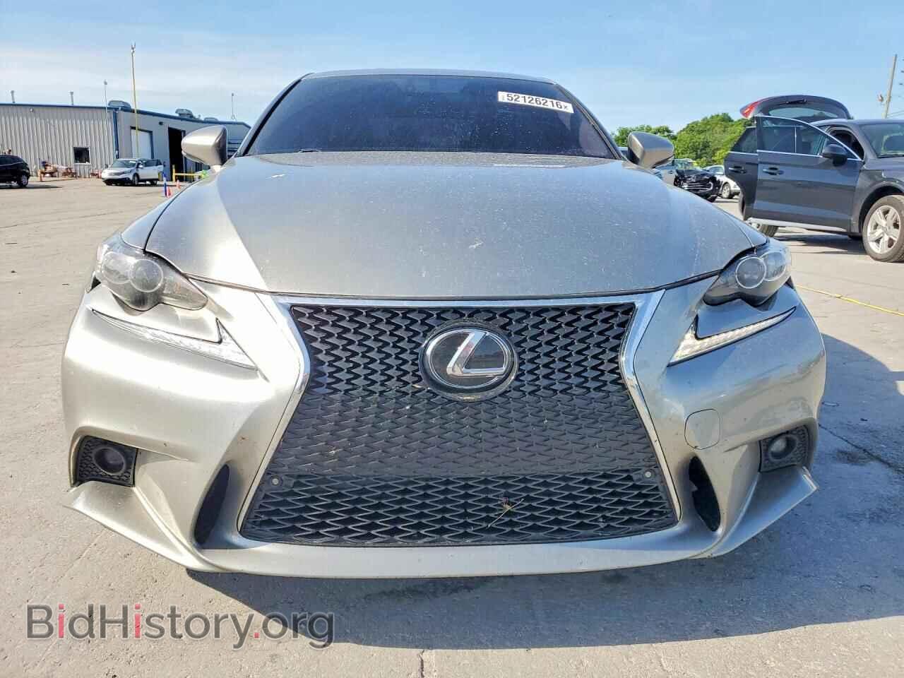 2016 LEXUS IS - VIN: JTHBA1D25G5033725 - Фото 5