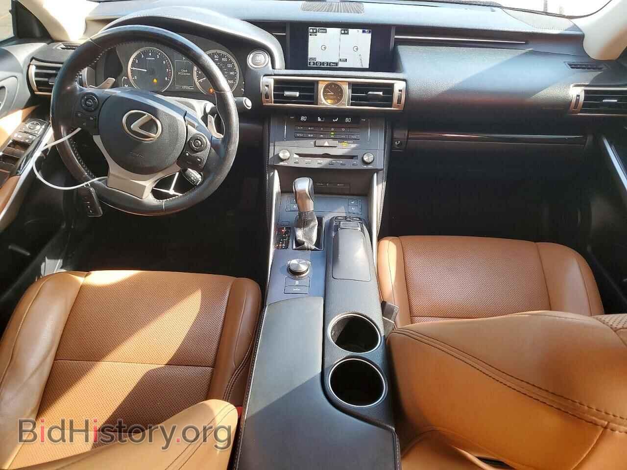 2016 LEXUS IS - VIN: JTHBA1D25G5033725 - Фото 8