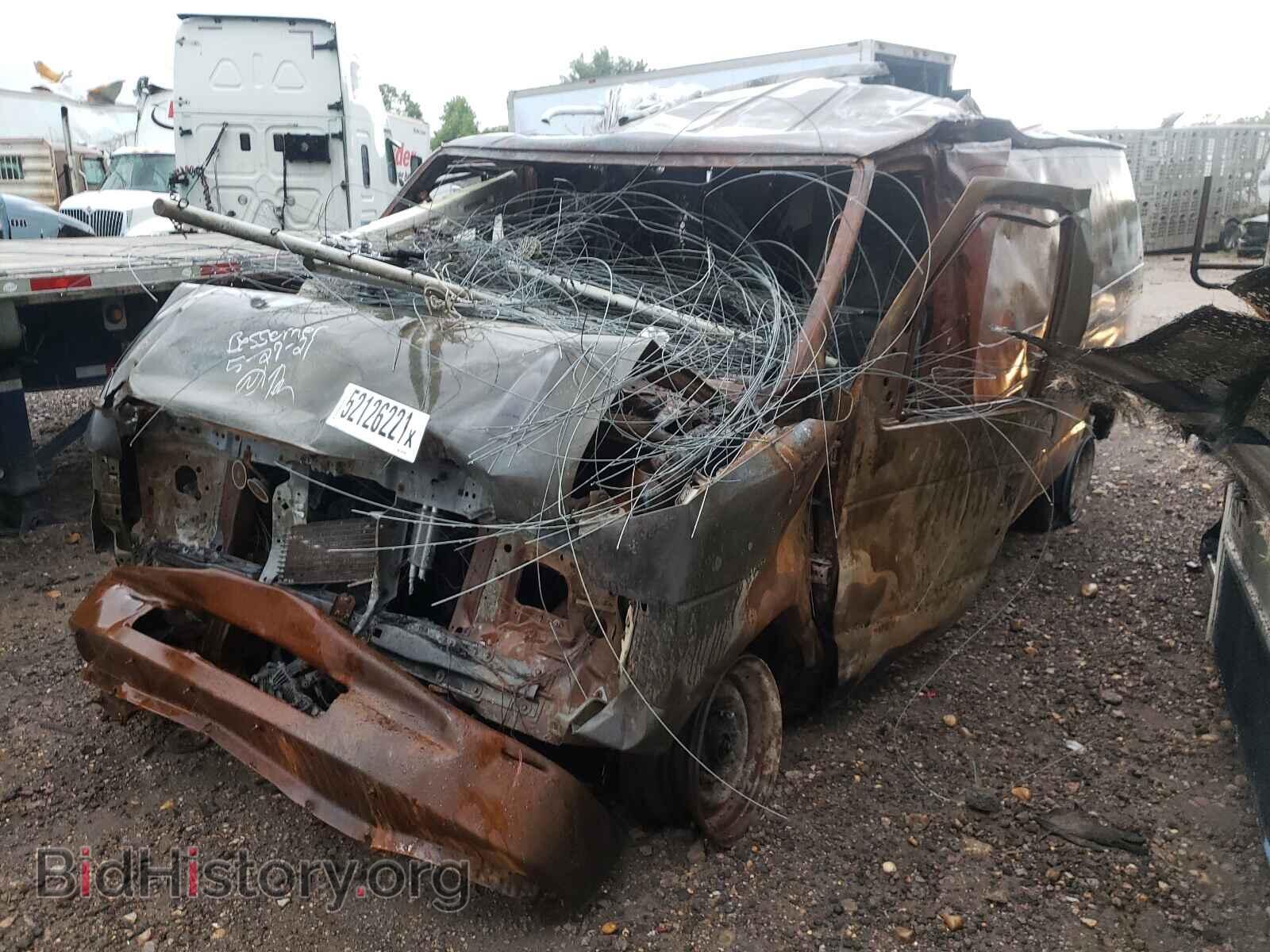 2011 FORD ECONOLINE - VIN: 1FTNE1EW5BDA27698 - Фото 2
