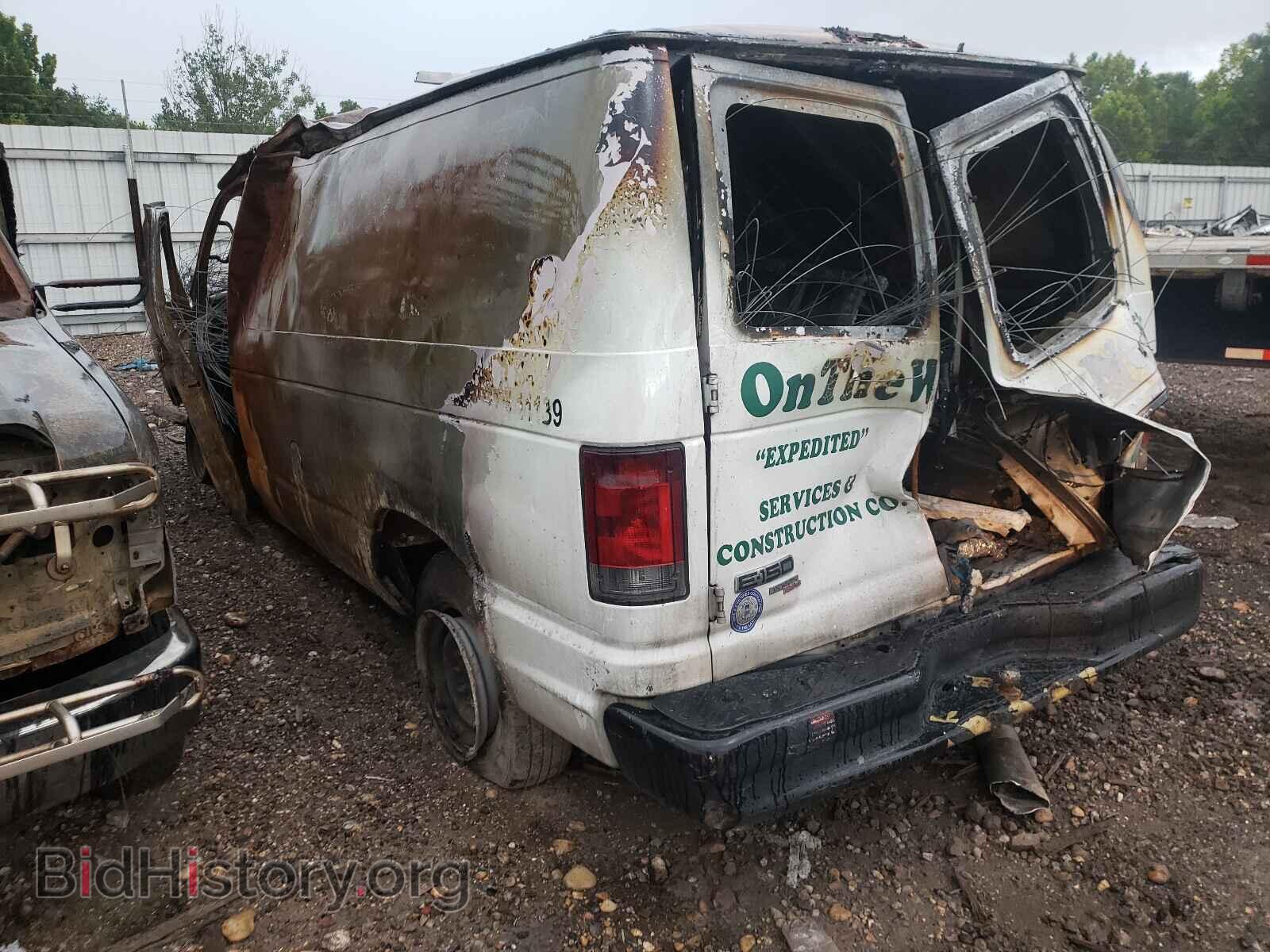 2011 FORD ECONOLINE - VIN: 1FTNE1EW5BDA27698 - Фото 3
