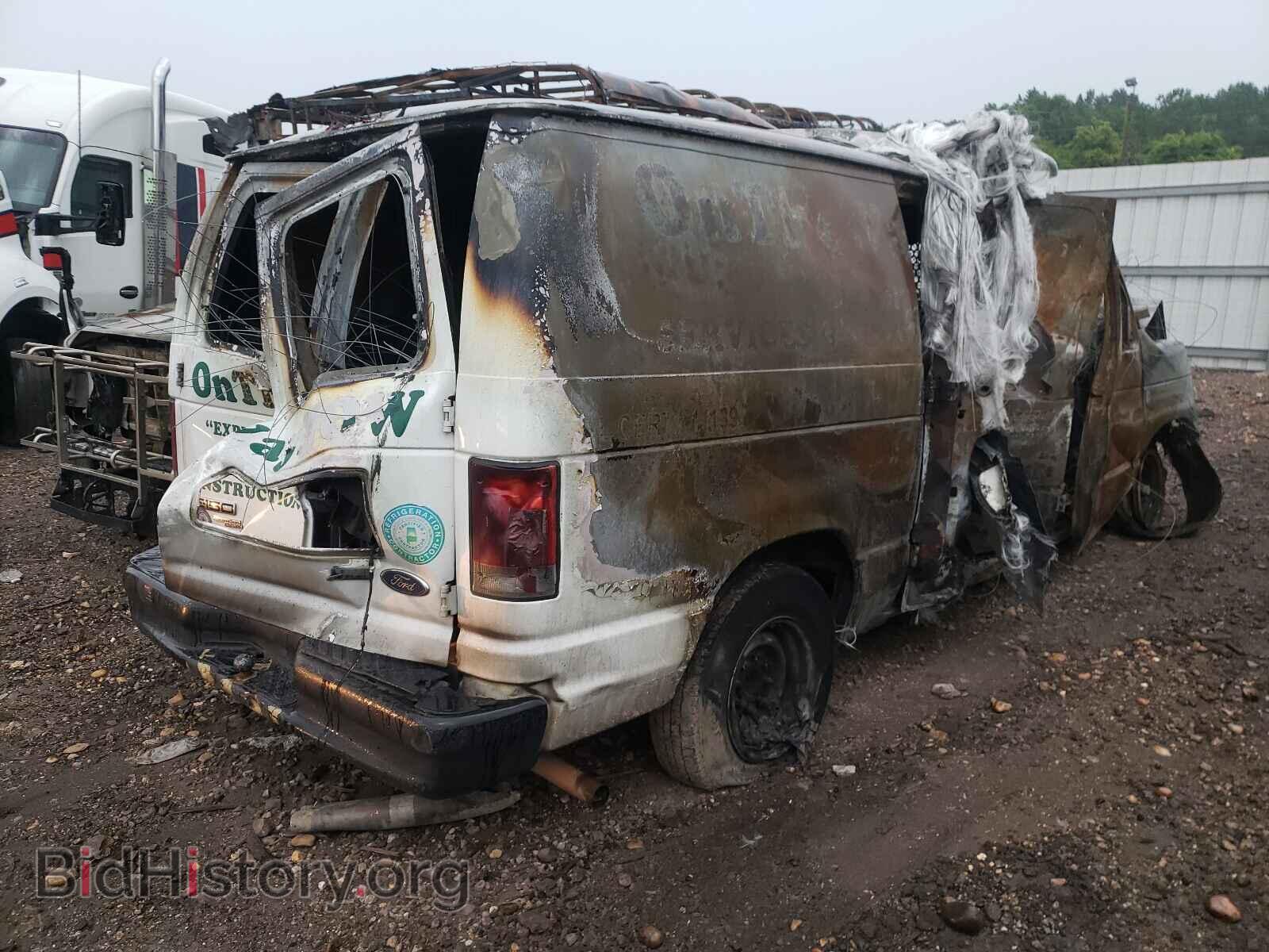 2011 FORD ECONOLINE - VIN: 1FTNE1EW5BDA27698 - Фото 4