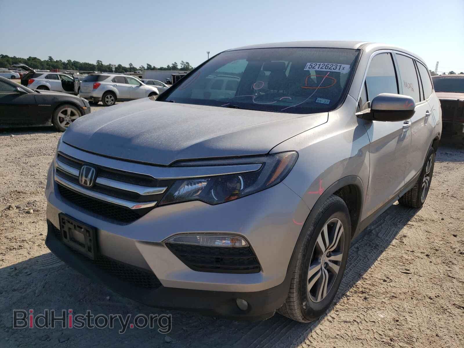2016 HONDA PILOT - VIN: 5FNYF6H64GB091749 - Photo 2