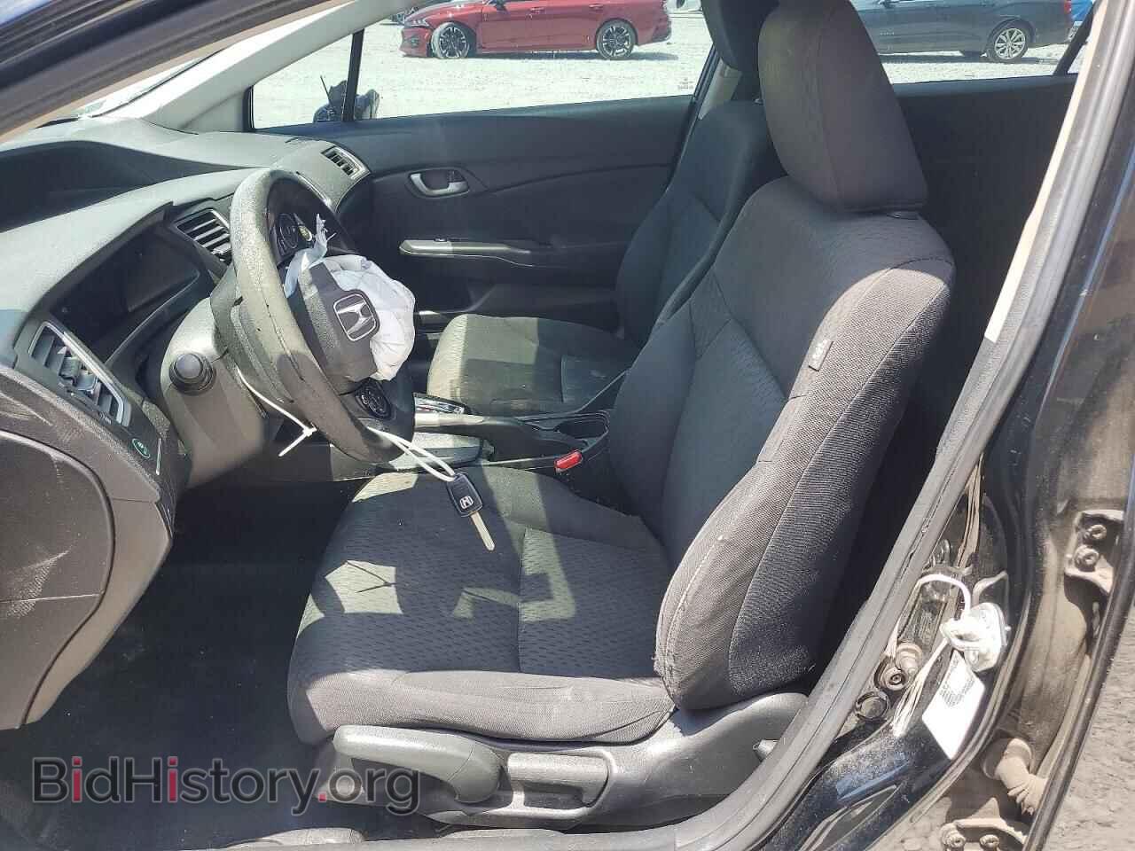 2015 HONDA CIVIC - VIN: 19XFB2F56FE105614 - Photo 7