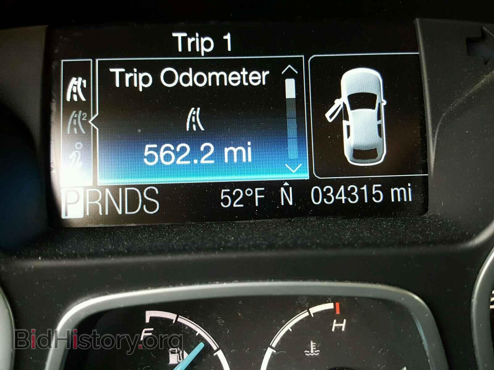 2012 FORD FOCUS - VIN: 1FAHP3H27CL275900 - Фото 8