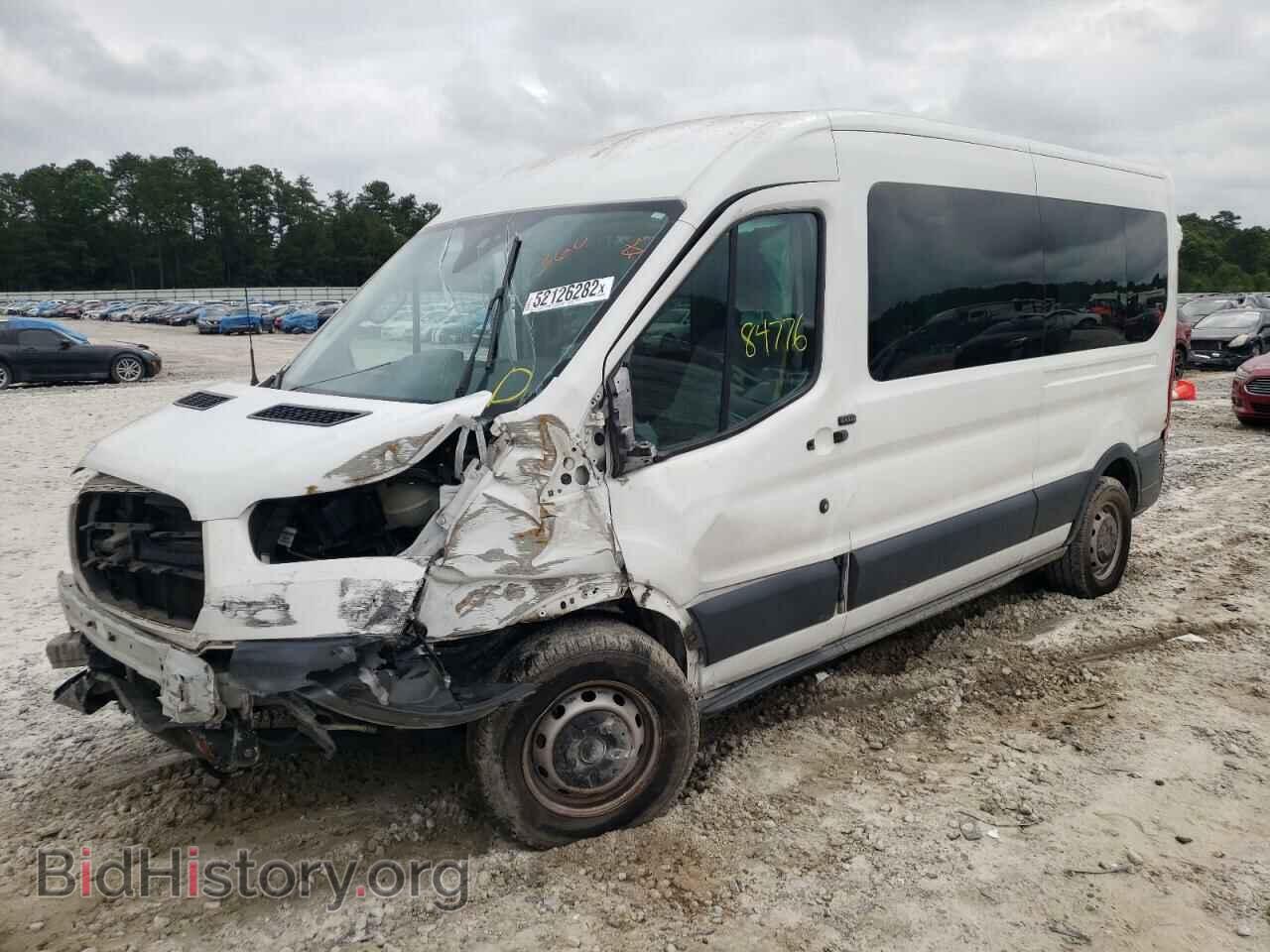2017 FORD TRANSIT - VIN: 1FBAX2CMXHKA36132 - Фото 2