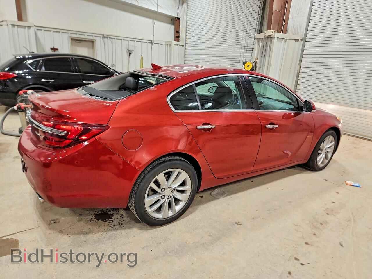 2014 BUICK REGAL - VIN: 2G4GN5EX8E9307444 - Фото 3