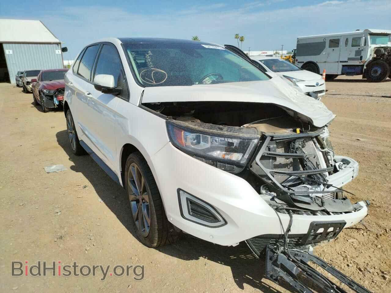 Photo 2FMPK4AP0HBB20057 - FORD EDGE 2017