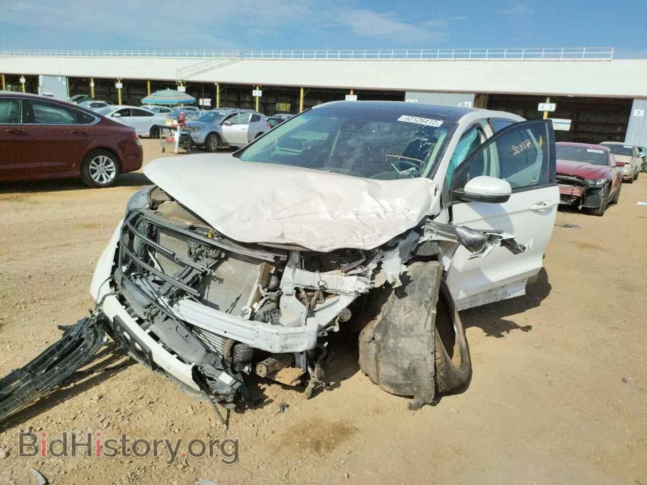2017 FORD EDGE - VIN: 2FMPK4AP0HBB20057 - Фото 2